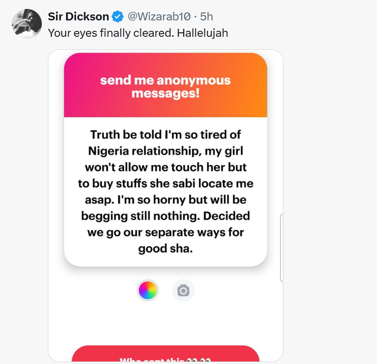 BF BEGGING FOR NOTHING